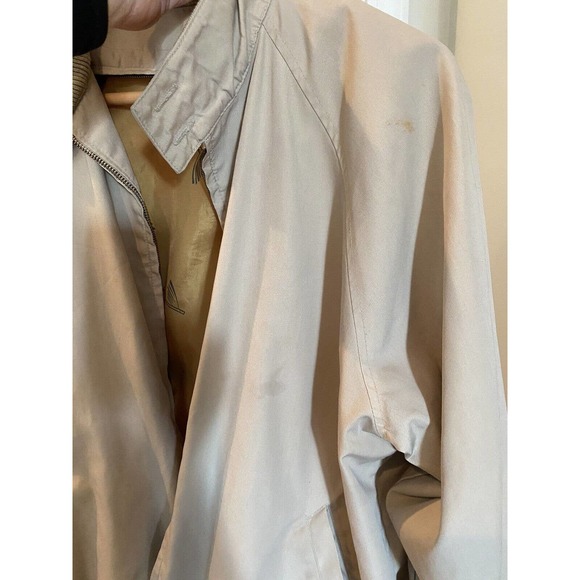 Vintage Orvis Full Lined Fly-fishing Windbreaker jacket Members Only Style Large - Picture 7 of 8